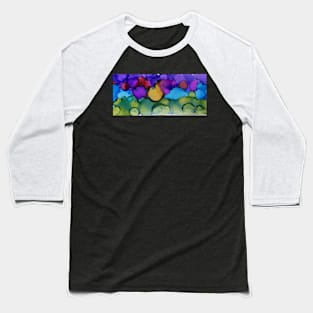 Rainbow Bubbles Baseball T-Shirt